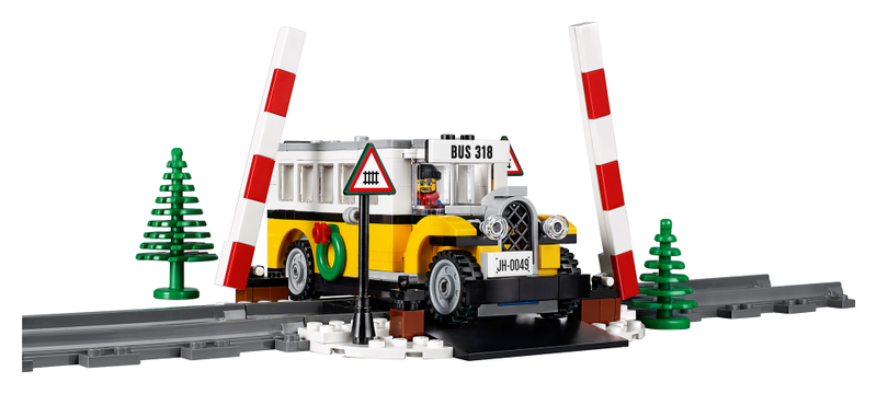 Illustration for article titled Lego's 2017 Holiday Set Is Just Waiting For A Train
